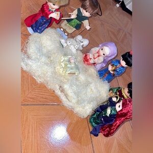 Vintage Precious Moments Nativity Set